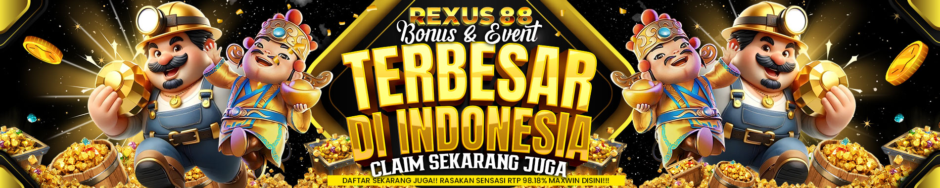 REXUS88 SLOT BONUS TERBESAR